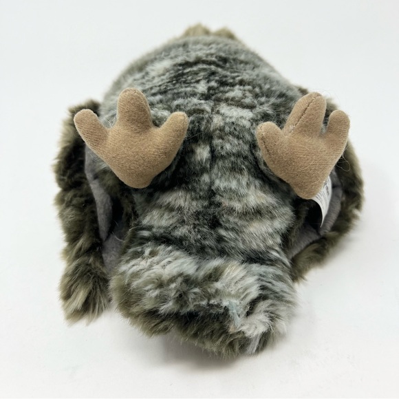 Harry Potter Pigwidgeon Plush Owl Turning Head Wizarding World Ron Weasley - Picture 5 of 8